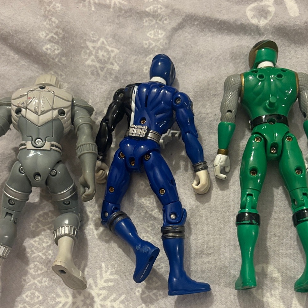 Power Rangers bundle - Picture 4 of 4